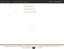 Tablet Screenshot of ingenior.de